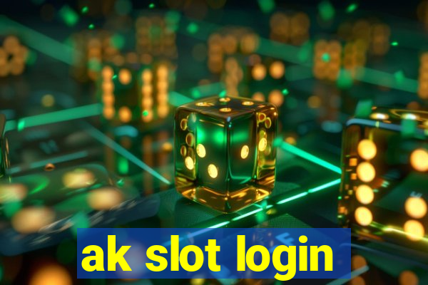 ak slot login